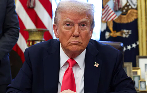 Трамп перепостив колонку NYP про "безсилих європейців", яких усунули від участі в угоді щодо України